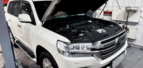 LC 200 (2019), 142 494 км: Проблемы с Common Rail и ЭБУ форсунок