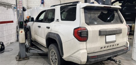 Первое ТО для Toyota 4Runner 2025 года