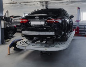 Малярно-кузовные работы в профильном сервисном центре в Санкт-Петербурге