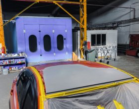 Малярно-кузовные работы в профильном сервисном центре в Санкт-Петербурге