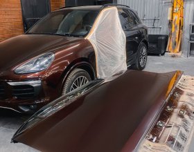 Малярно-кузовные работы в профильном сервисном центре в Санкт-Петербурге