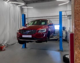 Малярно-кузовные работы в профильном сервисном центре в Санкт-Петербурге