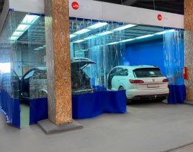 Малярно-кузовные работы в профильном сервисном центре в Санкт-Петербурге