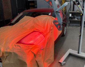 Малярно-кузовные работы в профильном сервисном центре в Санкт-Петербурге