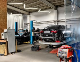 Кузовные работы Тойота Камри в центре малярно - кузовных работ RRV в Санкт-Петербурге