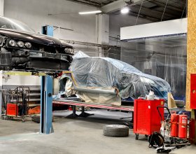 Ремонт порогов Фольцваген Гольф в малярно-кузовном цеху RRV в Санкт-Петербурге