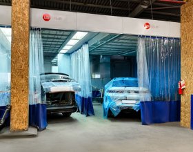 Кузовной ремонт, подготовка автомобилей к покраске в центре RRV в Санкт-Петербурге