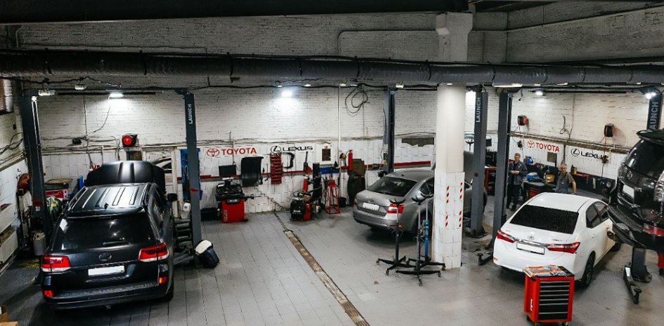 Тойота сервис Лиговский: ремонт и обслуживание Toyota и lexus